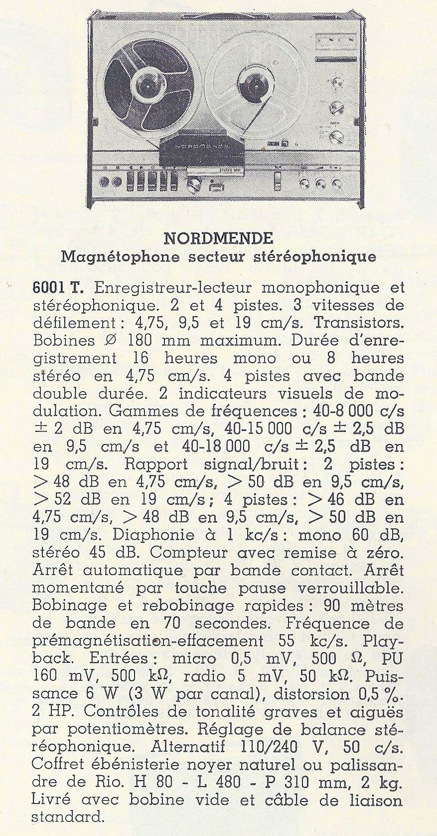 Catalogue