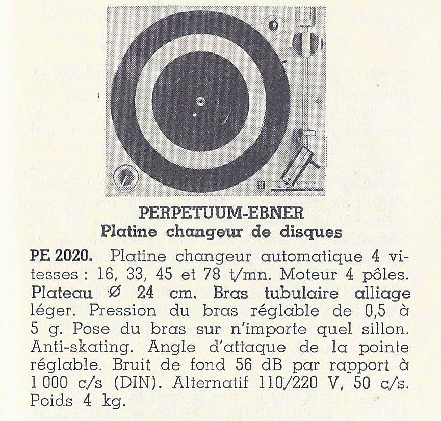 Catalogue