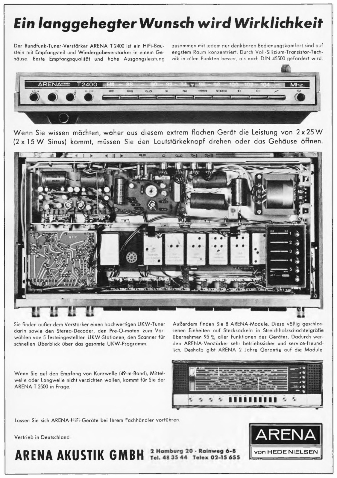 Publicité danoise 1968