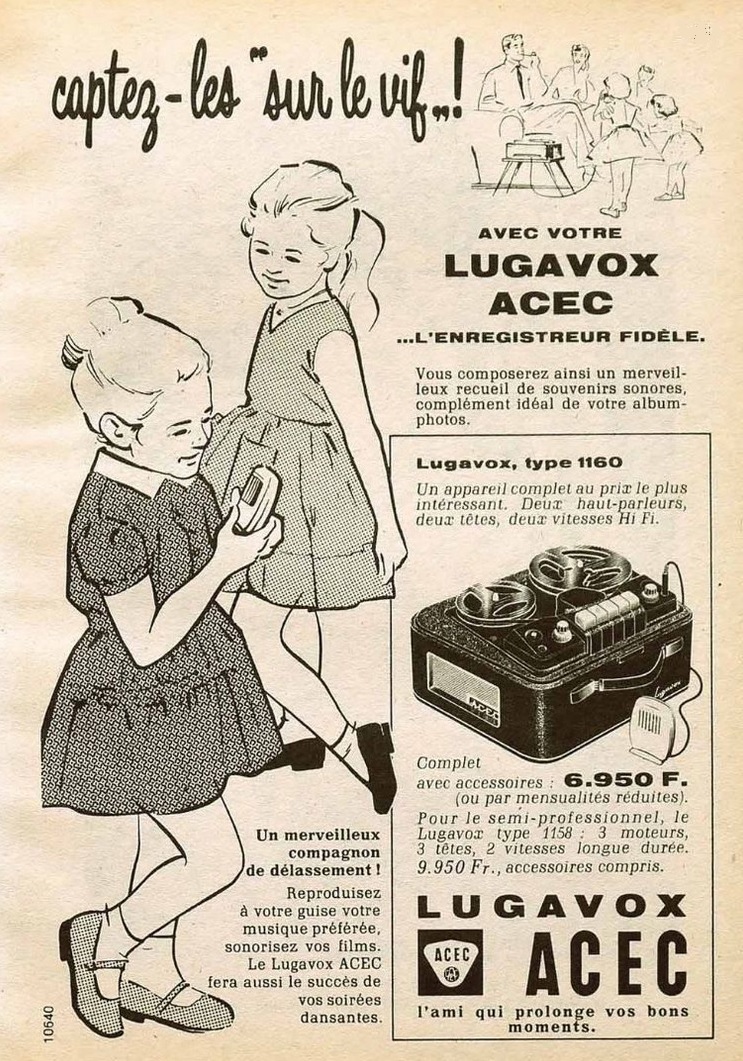 A.C.E.C. Lugavox Publicité