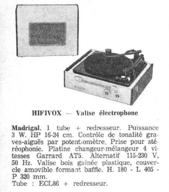 Le haut-Parleur 15/03/1967 Supplement HiFi