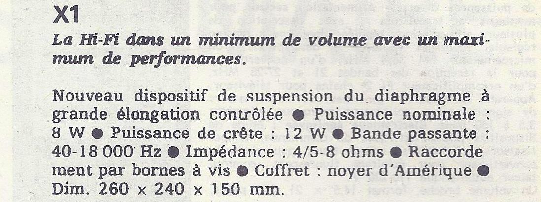 Siare Siarson X 1 • Publicité - Le Haut-Parleur n° 1250 - 5 mars 1970