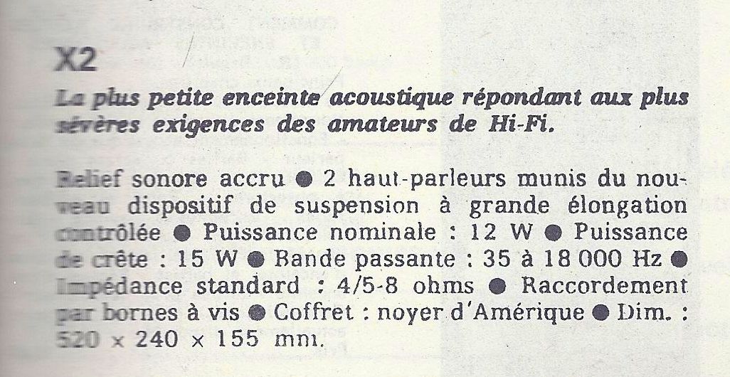 Siare Siarson X 2 • Publicité - Le Haut-Parleur n° 1250 - 5 mars 1970