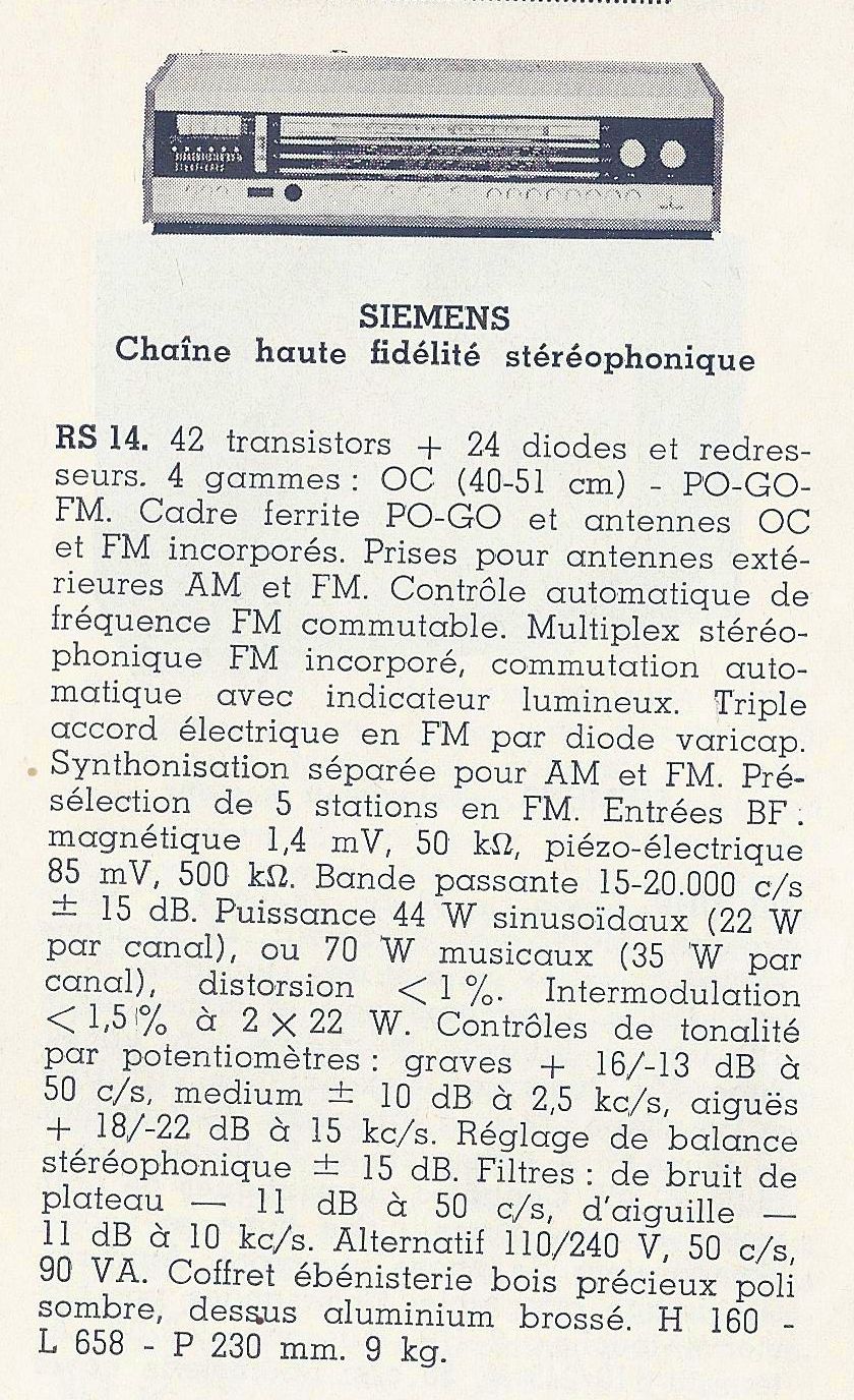 Catalogue