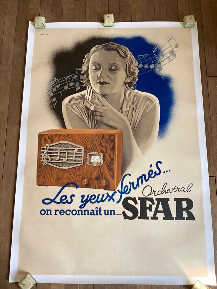 affiche signée EHRMANN