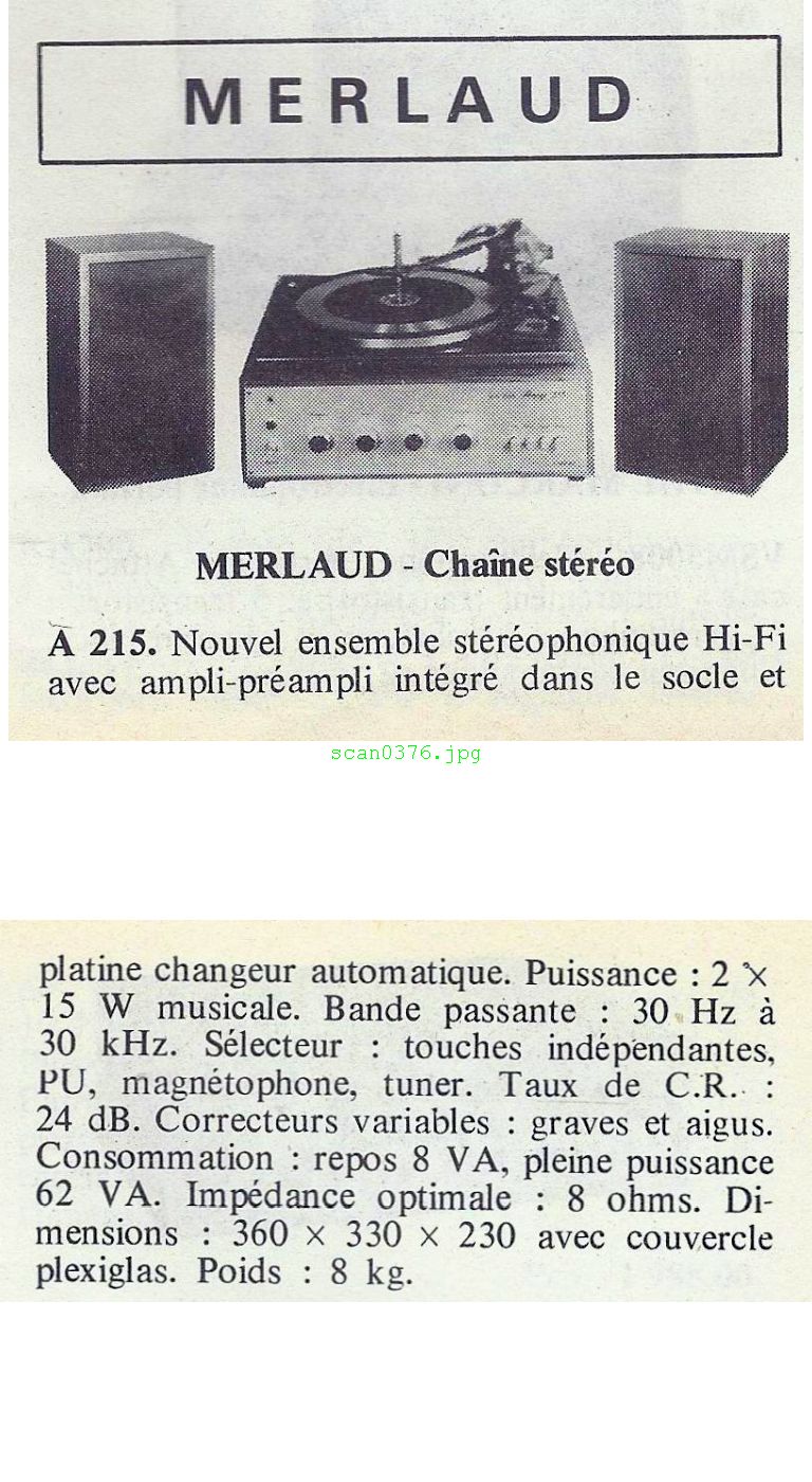 Magazine, article de presse