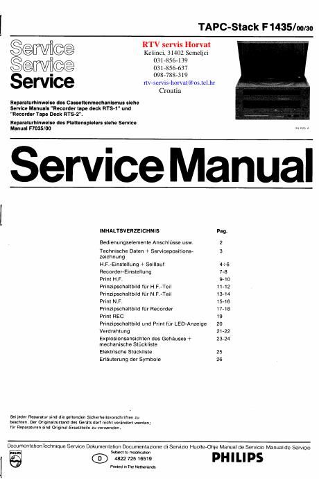 Service Manual