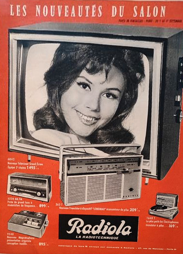 Radiola Publicité 1963