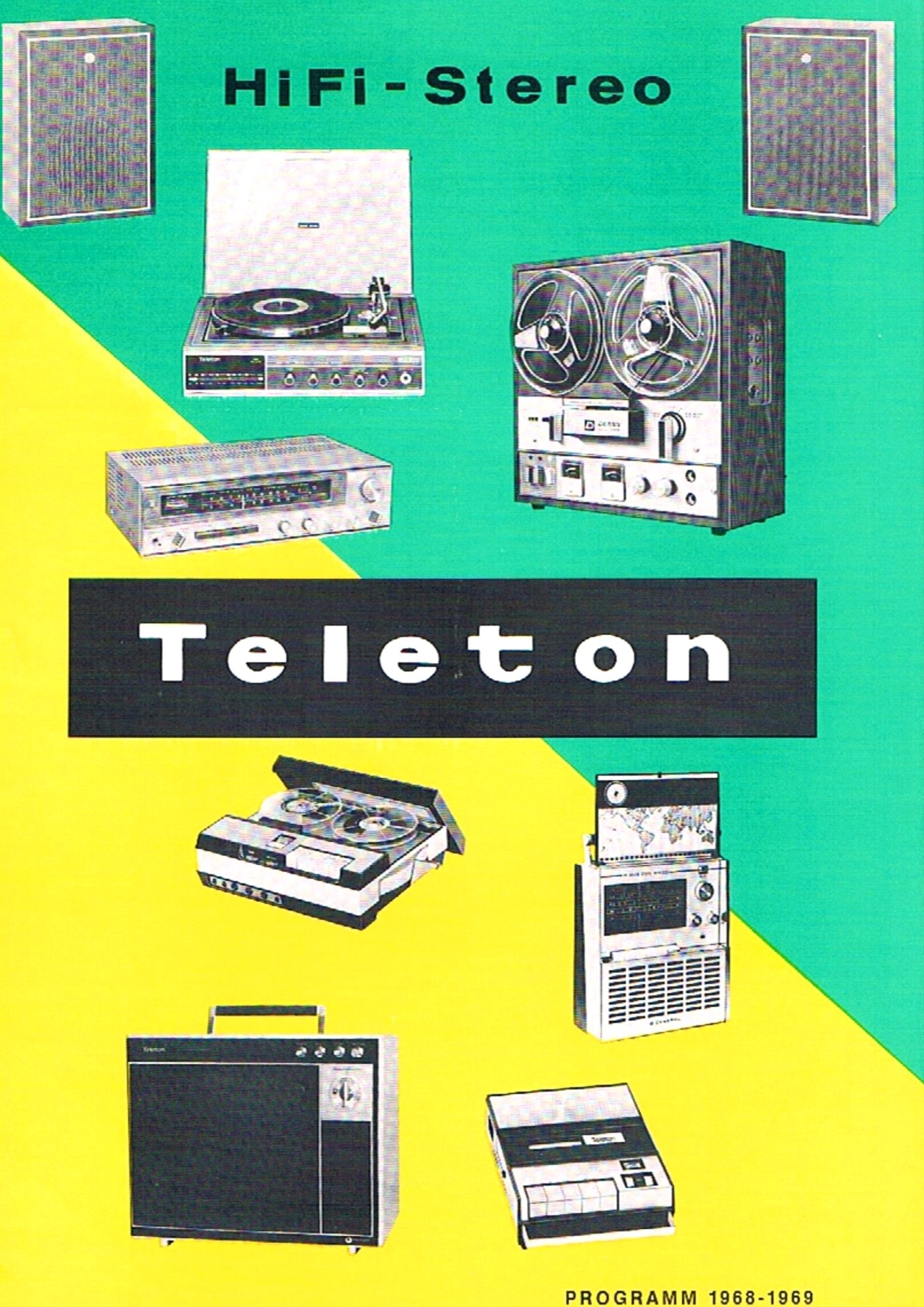 Teleton Catalogue 1968 (couverture)