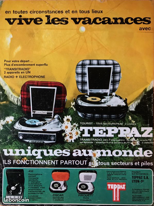 Publicité, tarif