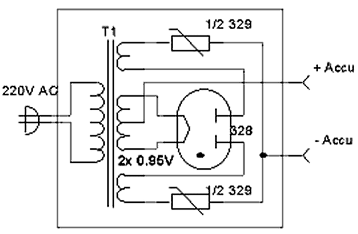 Philips 327 • Schéma