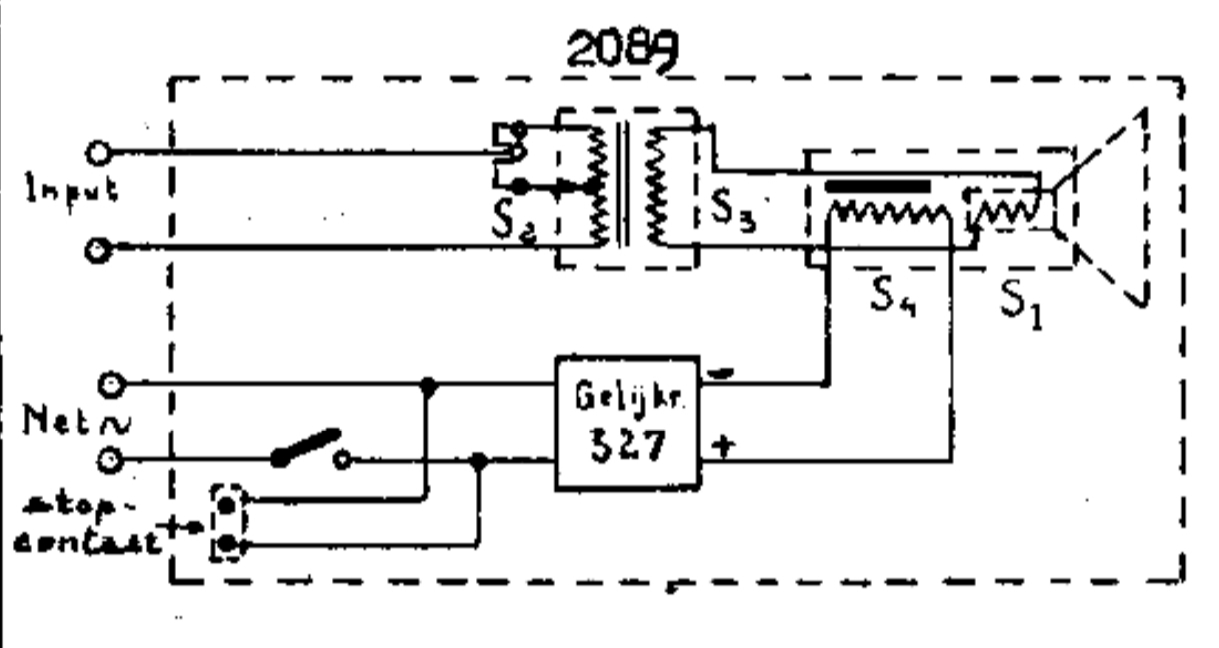 Philips 2089 Schéma