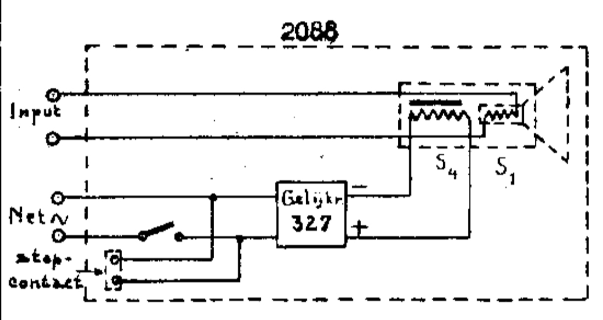 Philips 2088 Schéma