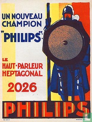 Philips 2026 Publicité