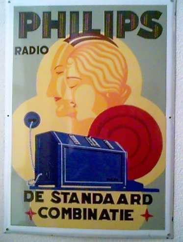 Philips 2514 Plaque émaillée (néerlandais)