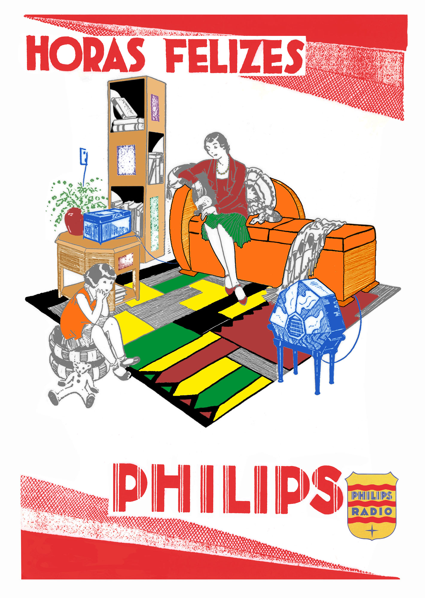 Philips 2113 Publicité