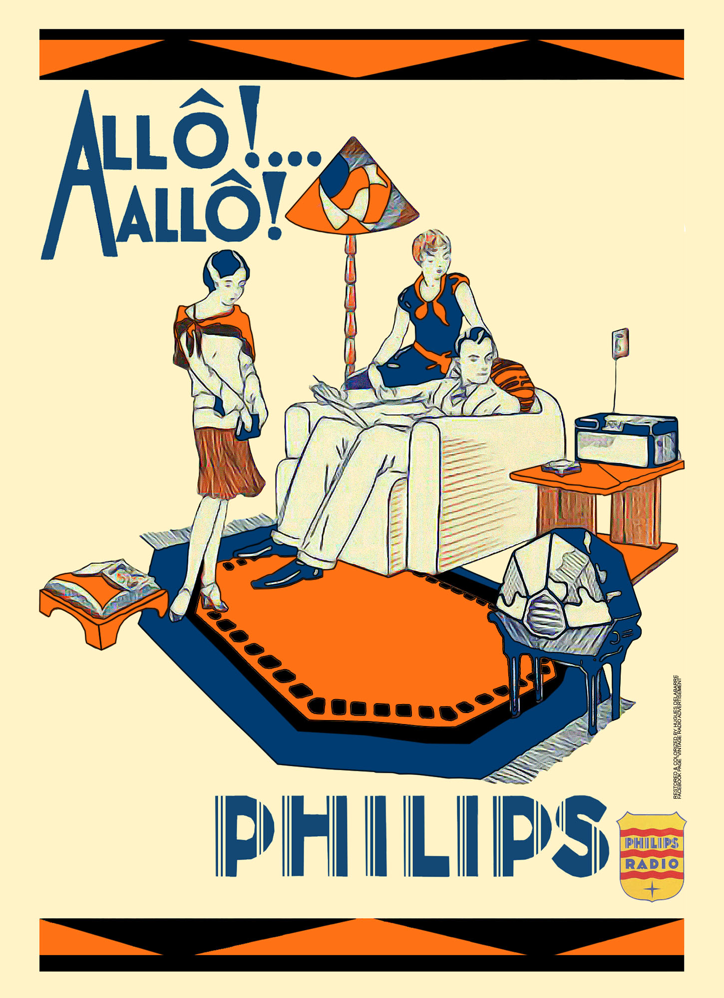 Philips 2113 Publicité