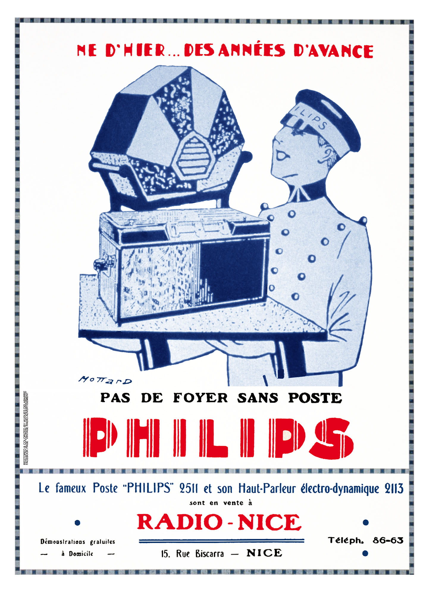 Philips 2113 Publicité