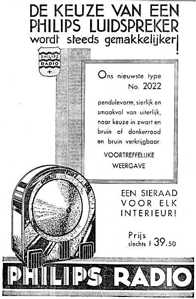 Philips 2022 Publicité