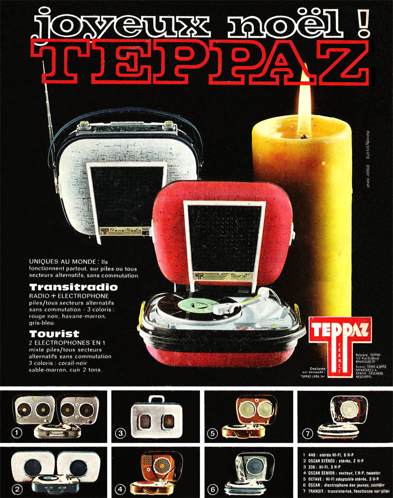 Publicité : Joyeux Noël Teppaz
