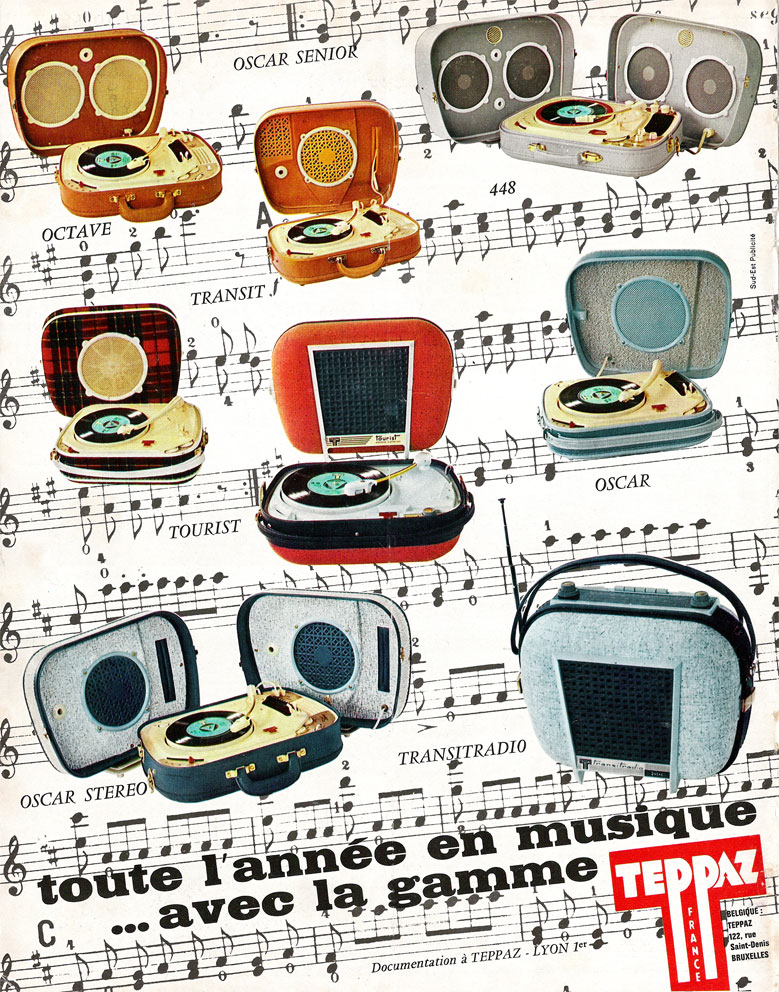 Publicité : toute l'année en musique avec la gamme Teppaz