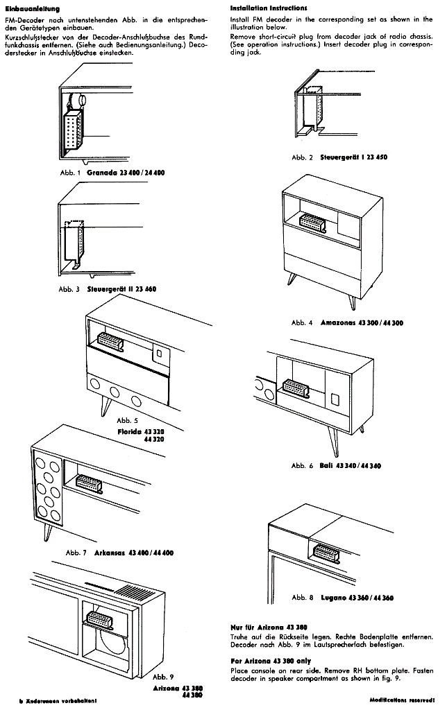 23 900  FM Stereo Decoder IV