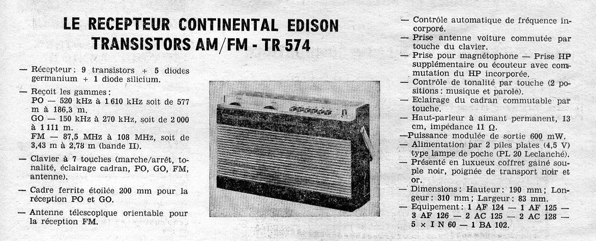 TR 574