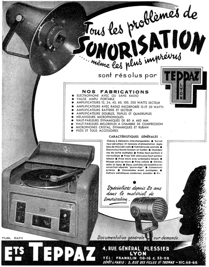 Sonorisation