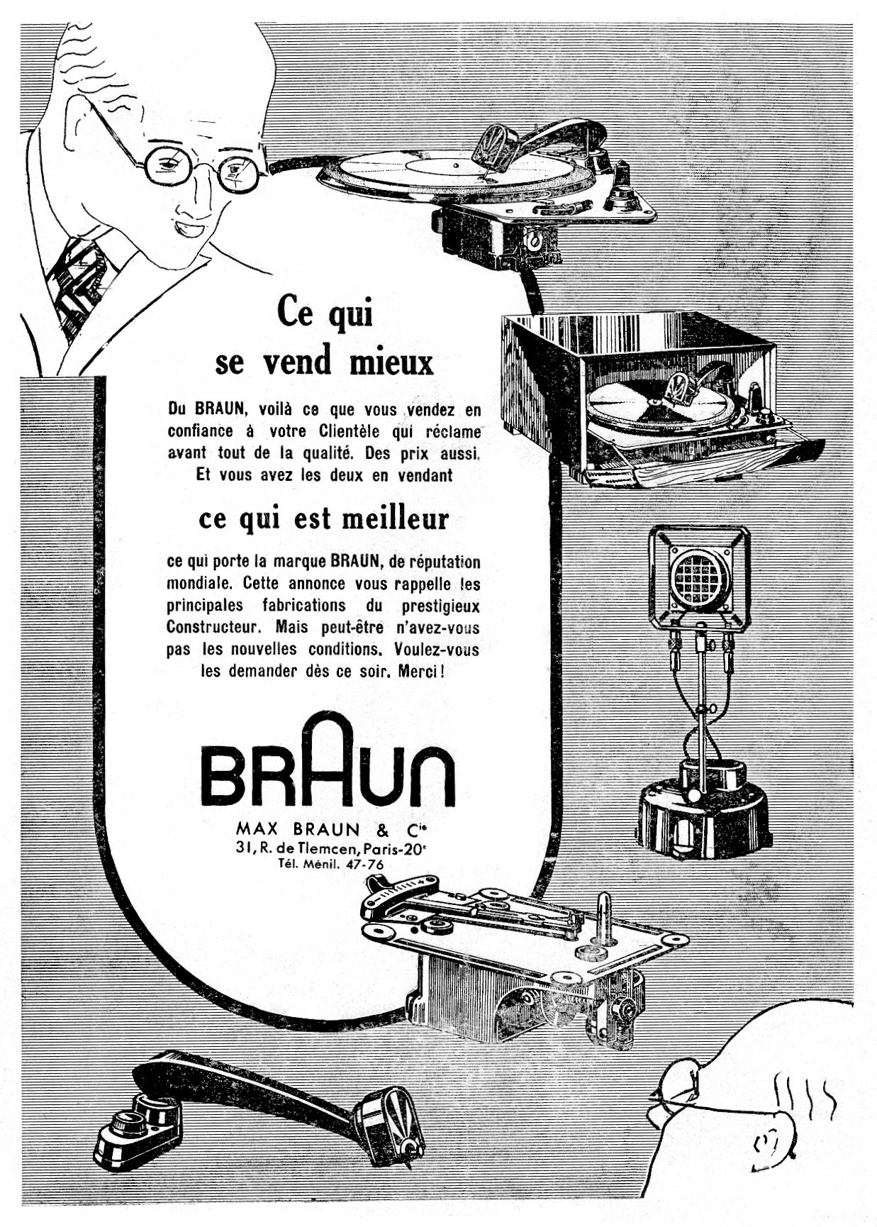 Pick-up Braun