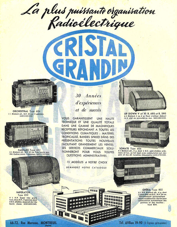 Cristal Grandin : La plus puissante organisation radioélectrique
