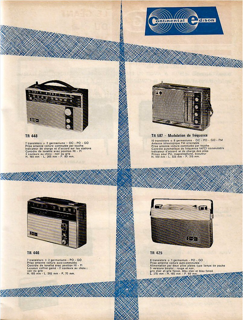 Catalogue 1965