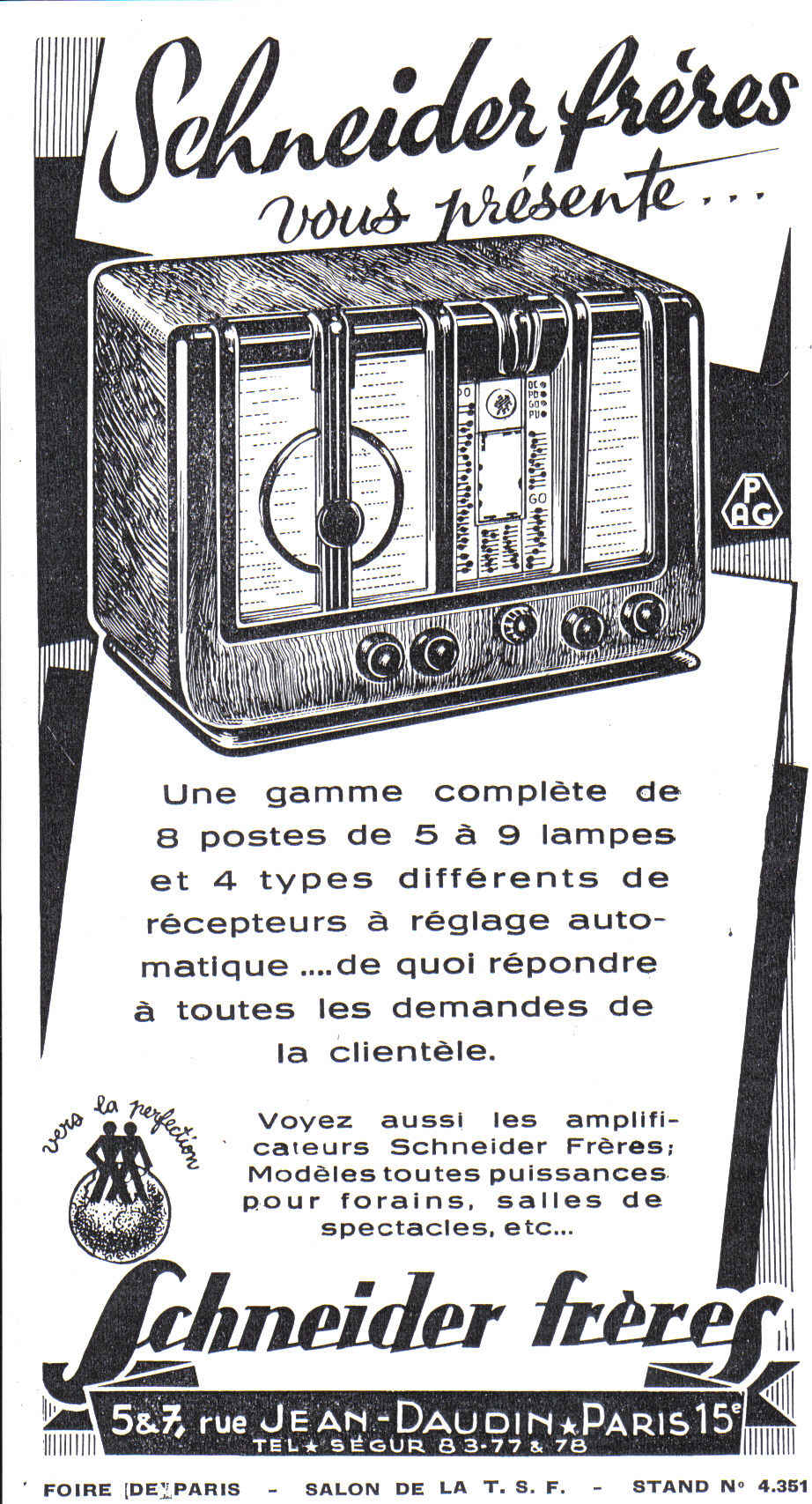 Schneider Frères vous présente...