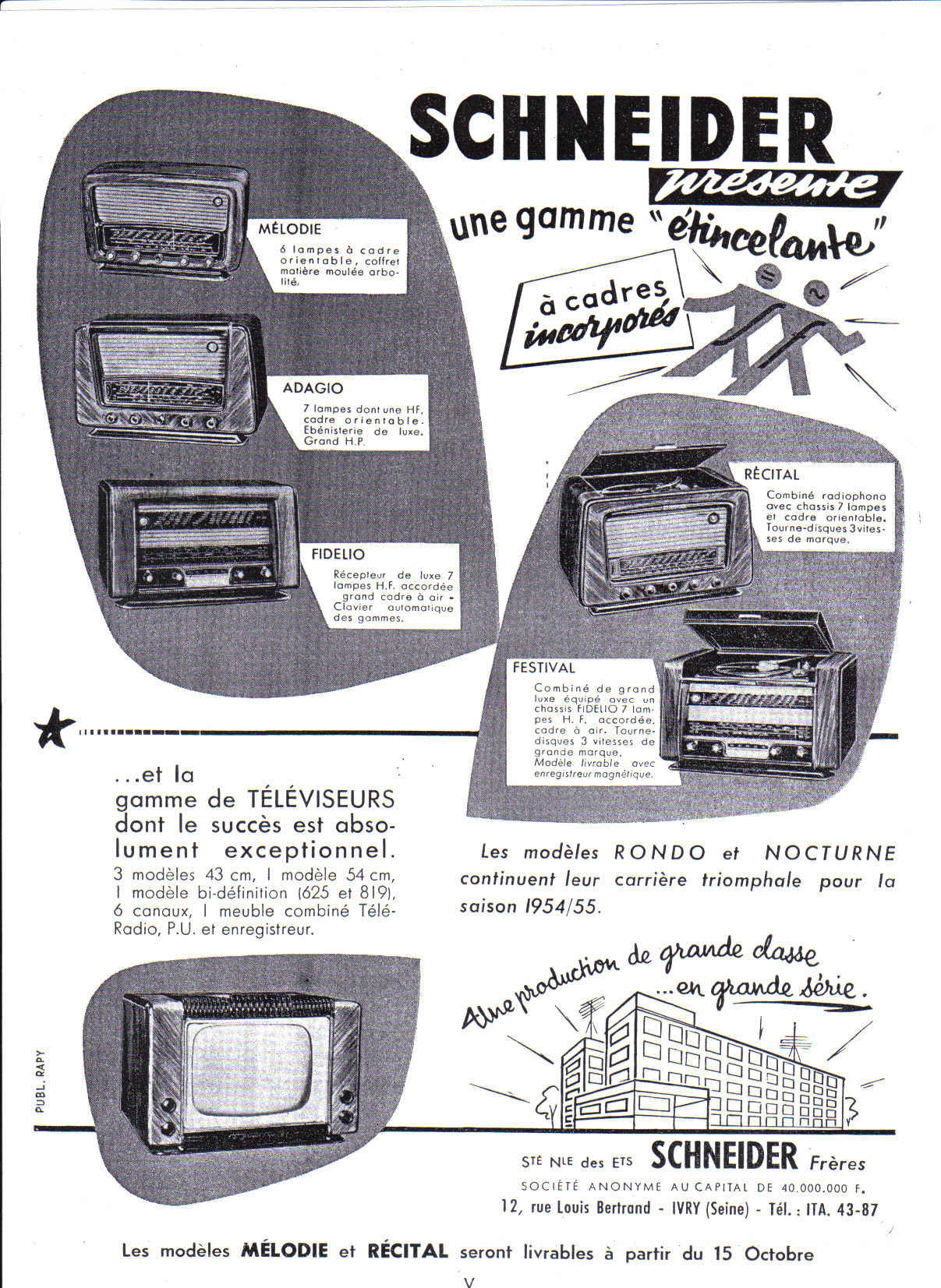 Schneider présente une gamme `étincelante`.