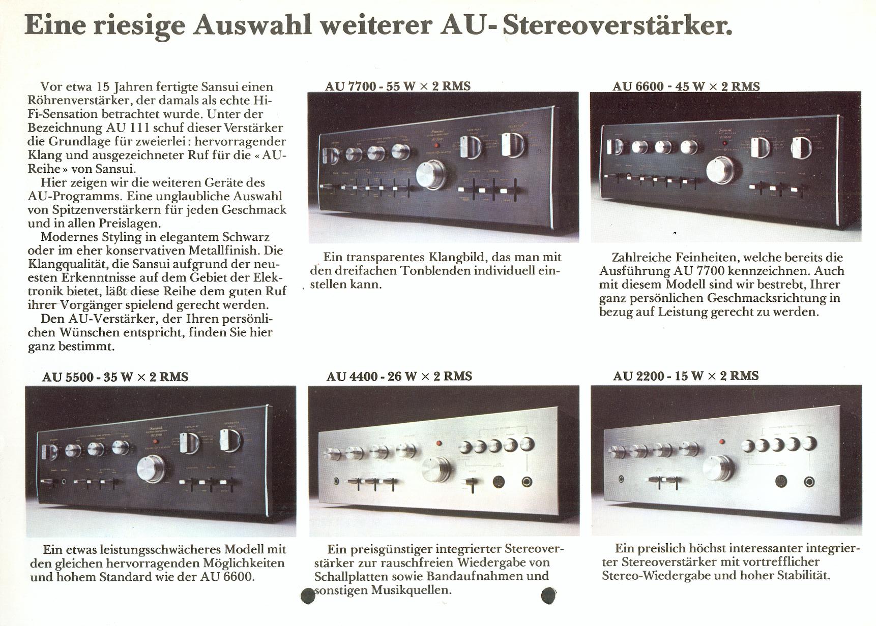 AU 7700
