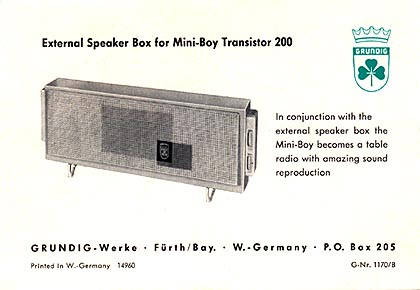 Mini Boy 200