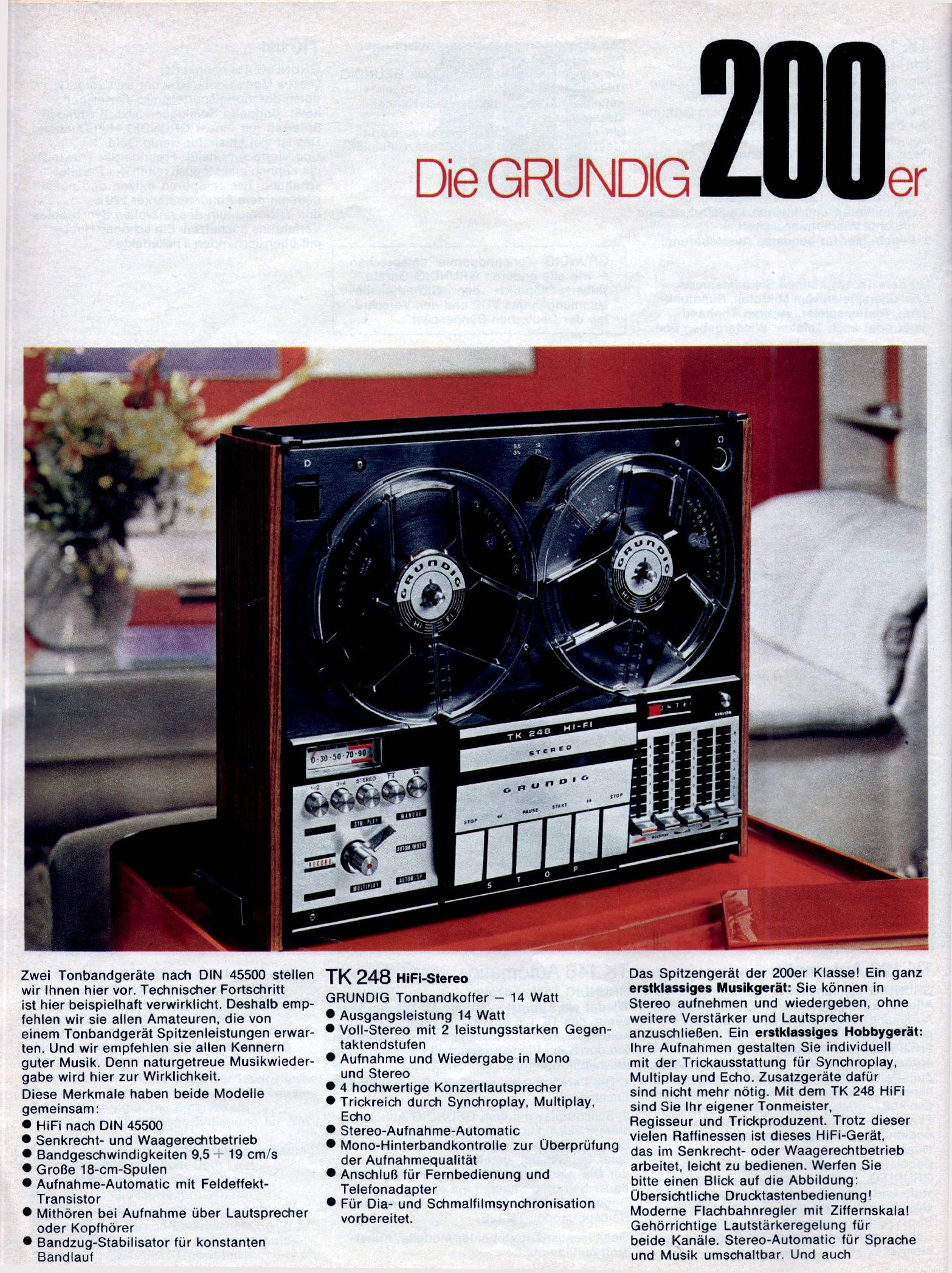 TK 248 Hi Fi