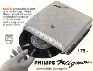 Philips AG 2100 Mignon Publicité