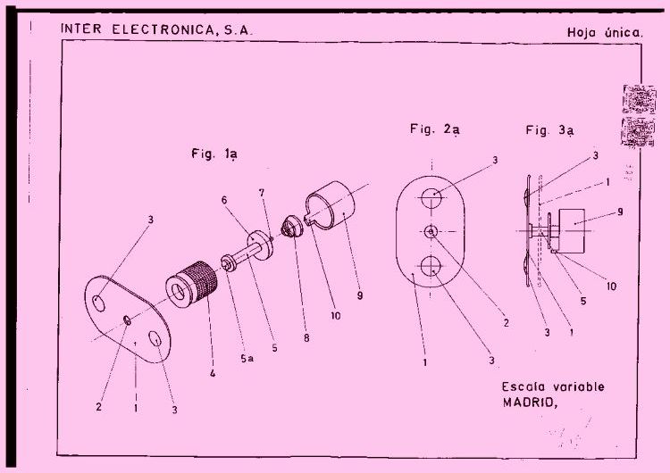 Inter Electrónica, S.A. compensador para pilas