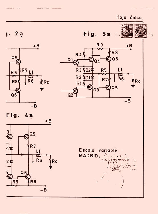 Inter Electrónica, S.A. perfeccionamientos-en-los-amplificadores-trans
