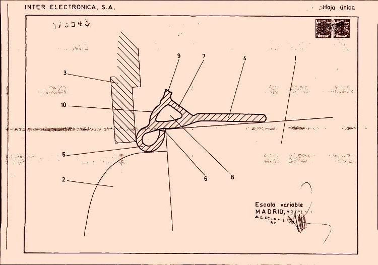 Inter Electrónica, S.A. junta-para-tubos-de-rayos-catodicos-en-tv