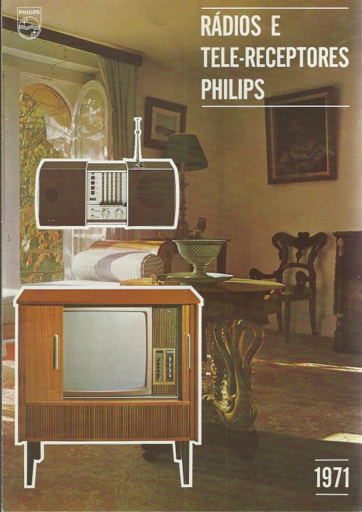 Radio e tele-receptores Philips 1971