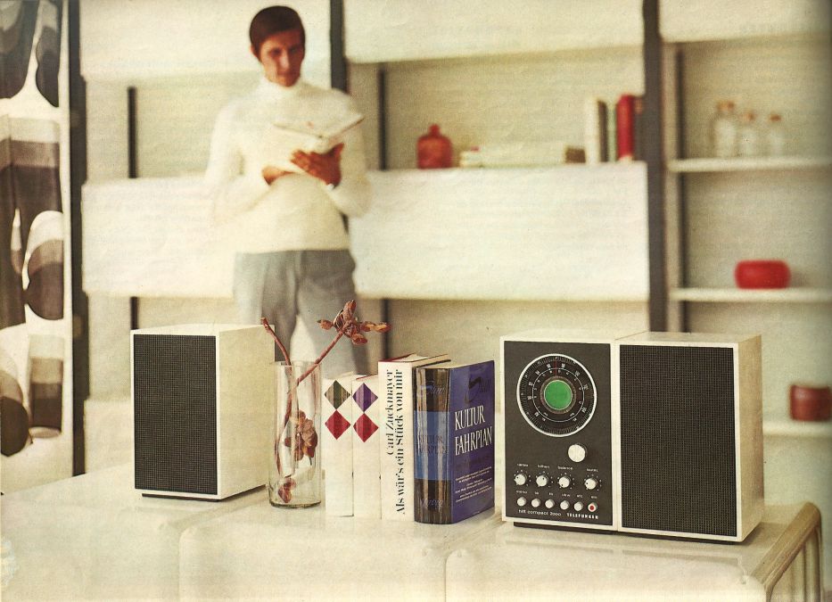 Telefunken Hifi Compact 2000 • Extrait de catalogue 1970/1971