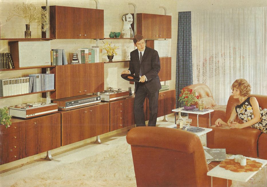 Telefunken Opus 201 Studio • Extrait de catalogue 1970/1971
