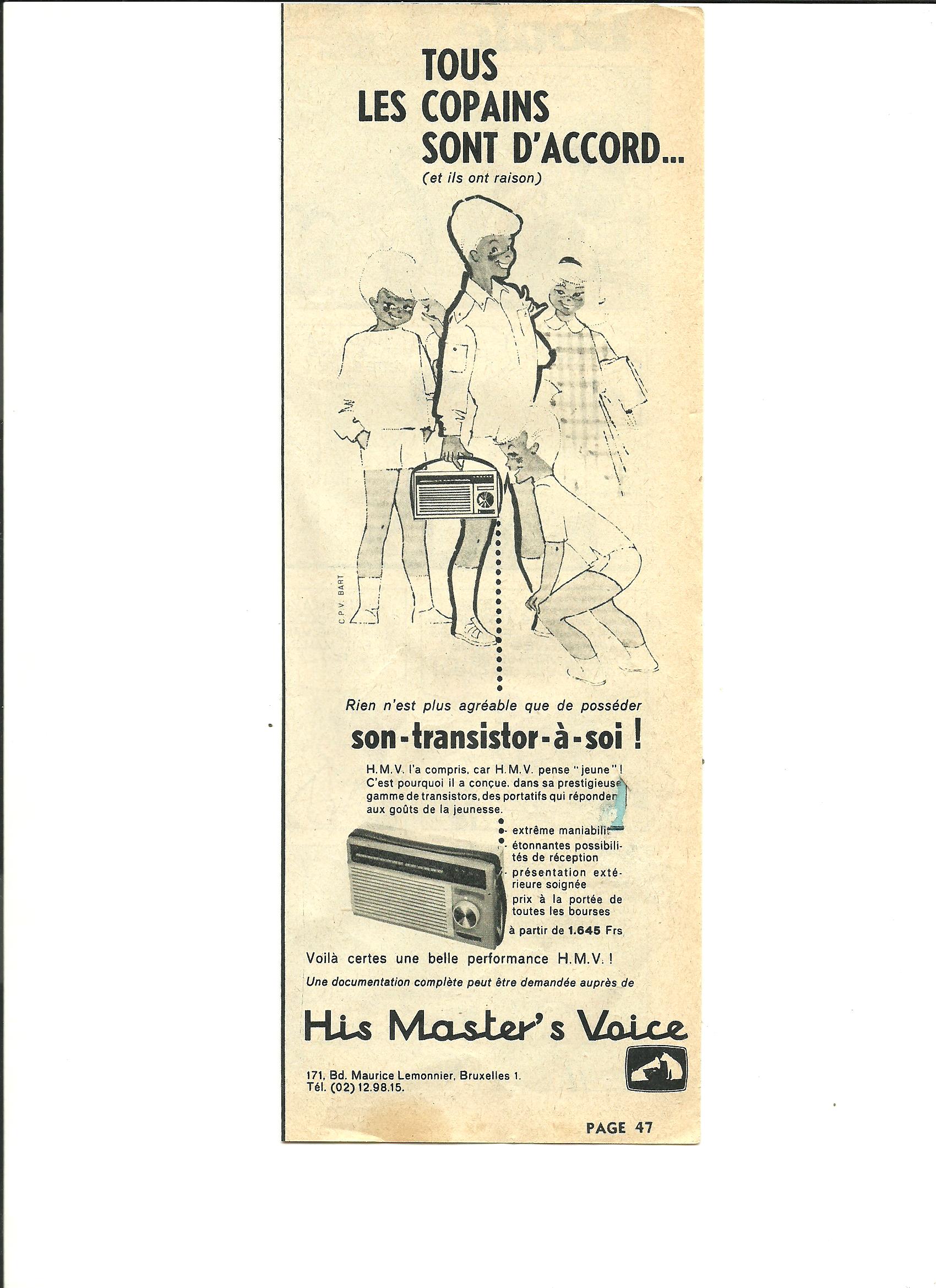 La Voix de Son Maître