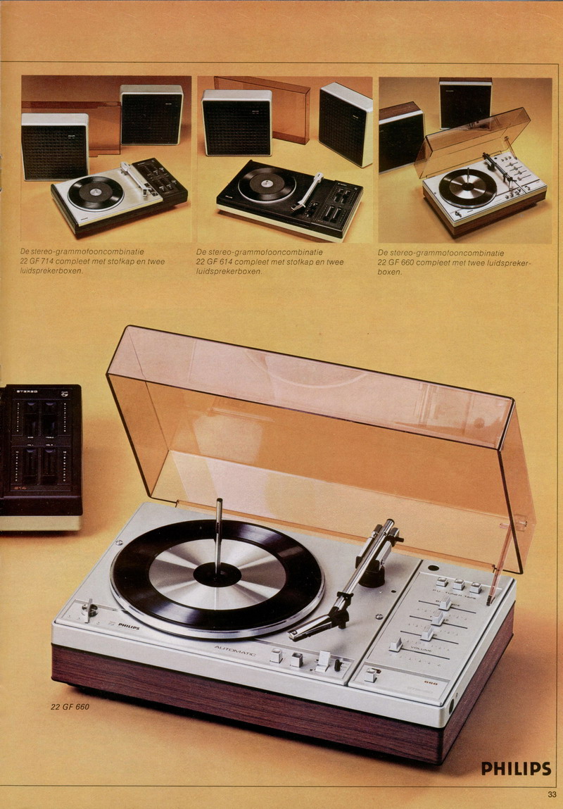 Philips  22 GF 660 Extrait de catalogue