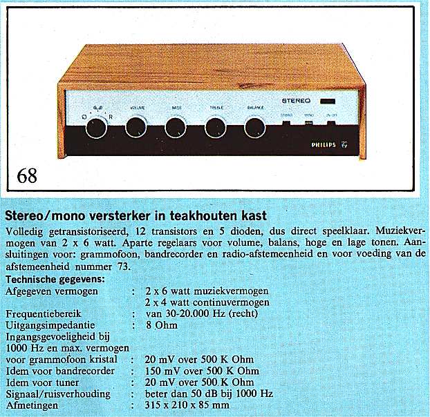 Philips 22 GH 925 Extrait de catalogue