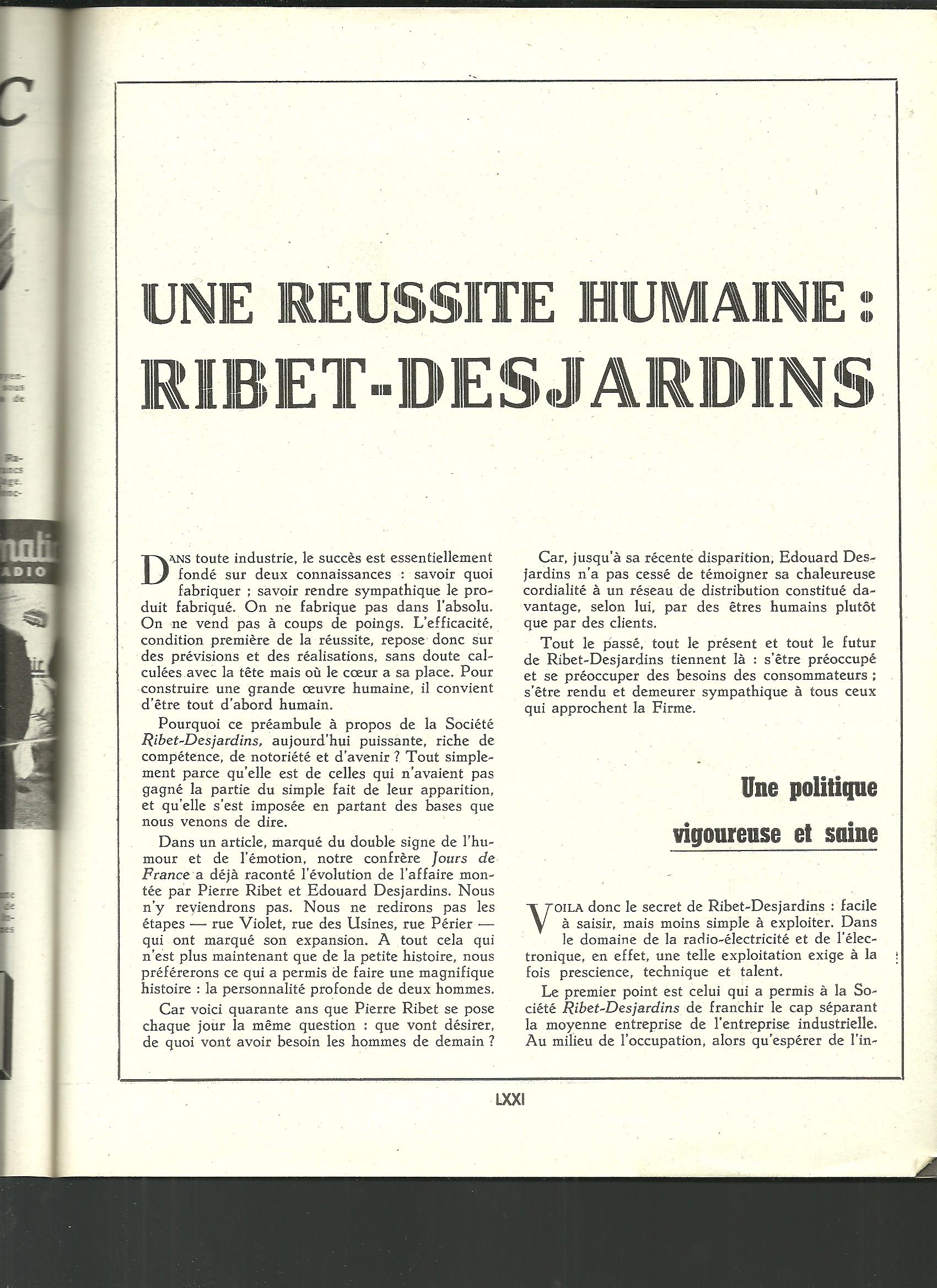 Ribet Desjardins