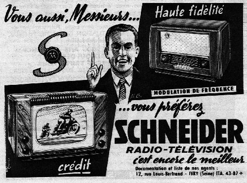 Vous aussi messieurs (modulation de fréquence, télévision)