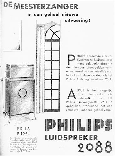 Philips 2088 Publicité