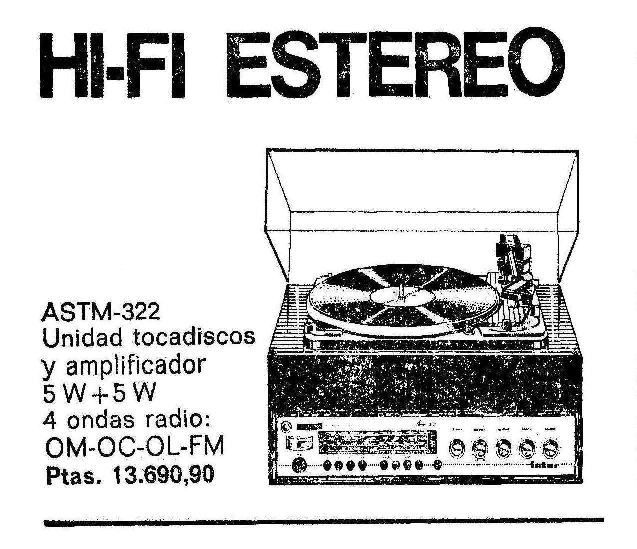 Inter ASTM-322 • Publicité